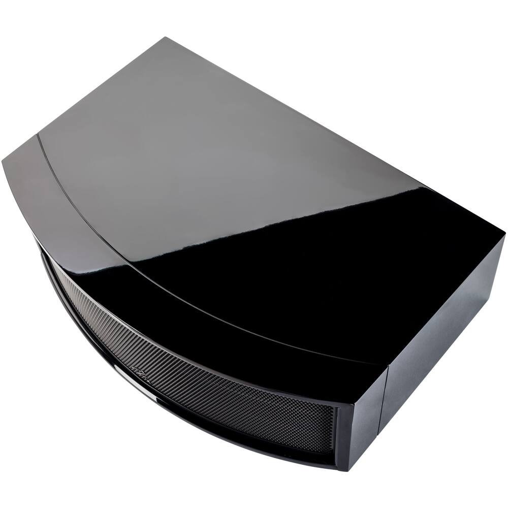 Alt View 12. MartinLogan - ElectroMotion Dual 5-1/4" Passive 3-Way Center-Channel Speaker - Gloss black.