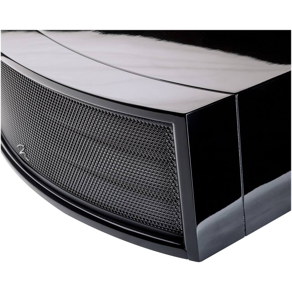 Alt View 16. MartinLogan - ElectroMotion Dual 5-1/4" Passive 3-Way Center-Channel Speaker - Gloss black.