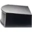 Angle. MartinLogan - ElectroMotion Dual 5-1/4" Passive 3-Way Center-Channel Speaker - Satin black.