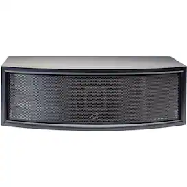 MartinLogan - ElectroMotion Dual 5-1/4" Passive 3-Way Center-Channel Speaker - Satin black