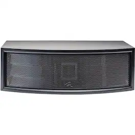 MartinLogan - ElectroMotion Dual 5-1/4" Passive 3-Way Center-Channel Speaker - Satin black