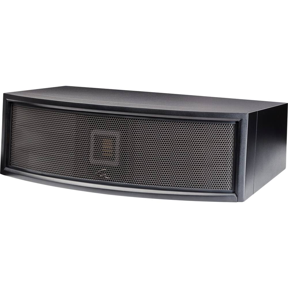 Alt View 11. MartinLogan - ElectroMotion Dual 5-1/4" Passive 3-Way Center-Channel Speaker - Satin black.
