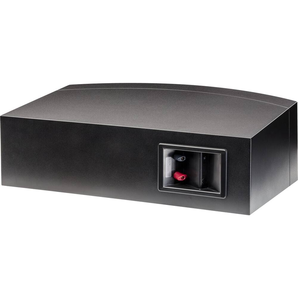 Alt View 12. MartinLogan - ElectroMotion Dual 5-1/4" Passive 3-Way Center-Channel Speaker - Satin black.