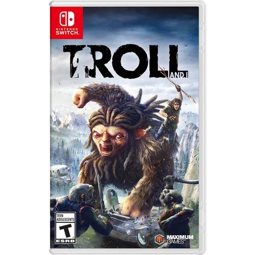 Troll and I Standard Edition - Nintendo Switch was $29.99 now $16.99 (43.0% off)