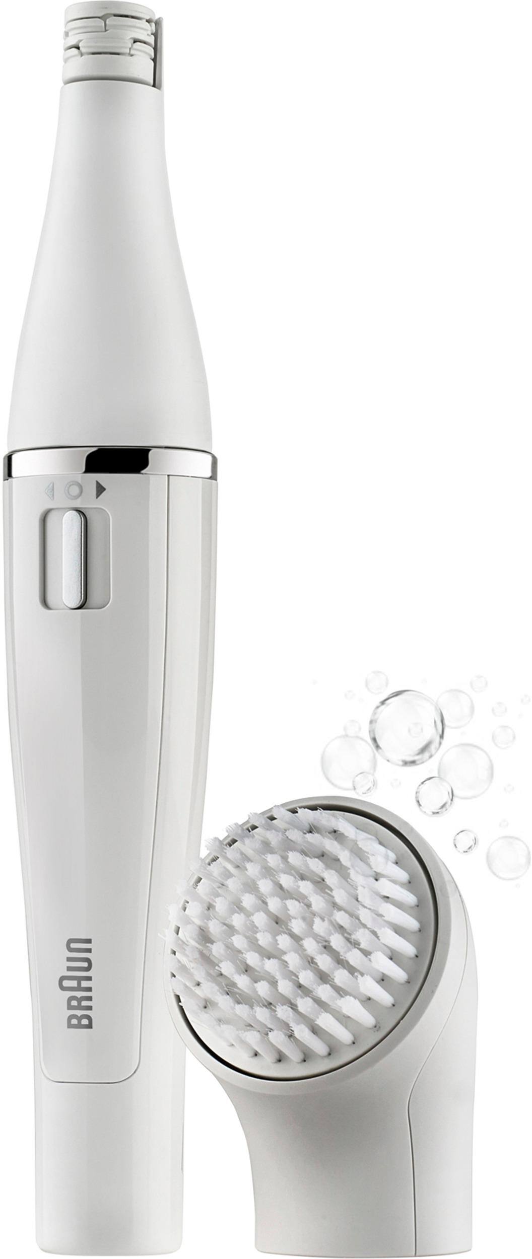 Braun - Face 851 Facial Epilator - White - Angle