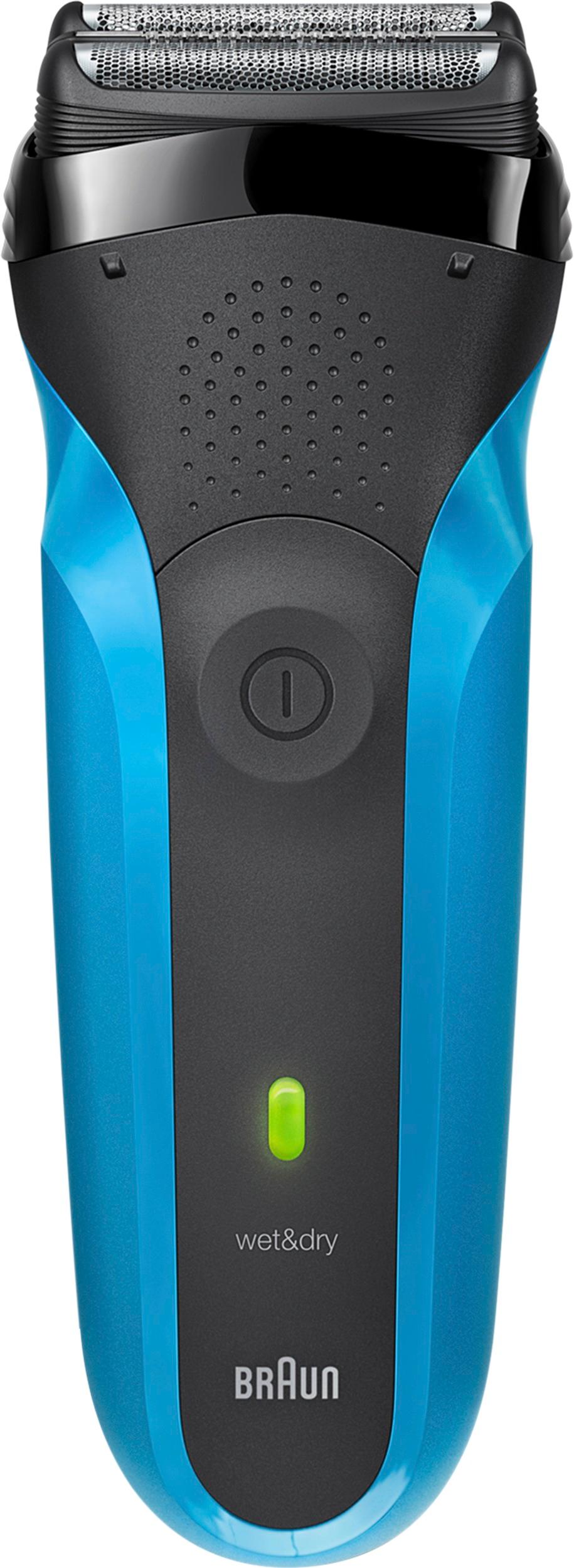 Best Buy: Braun Series 3 Wet/Dry Electric Shaver Blue 310S