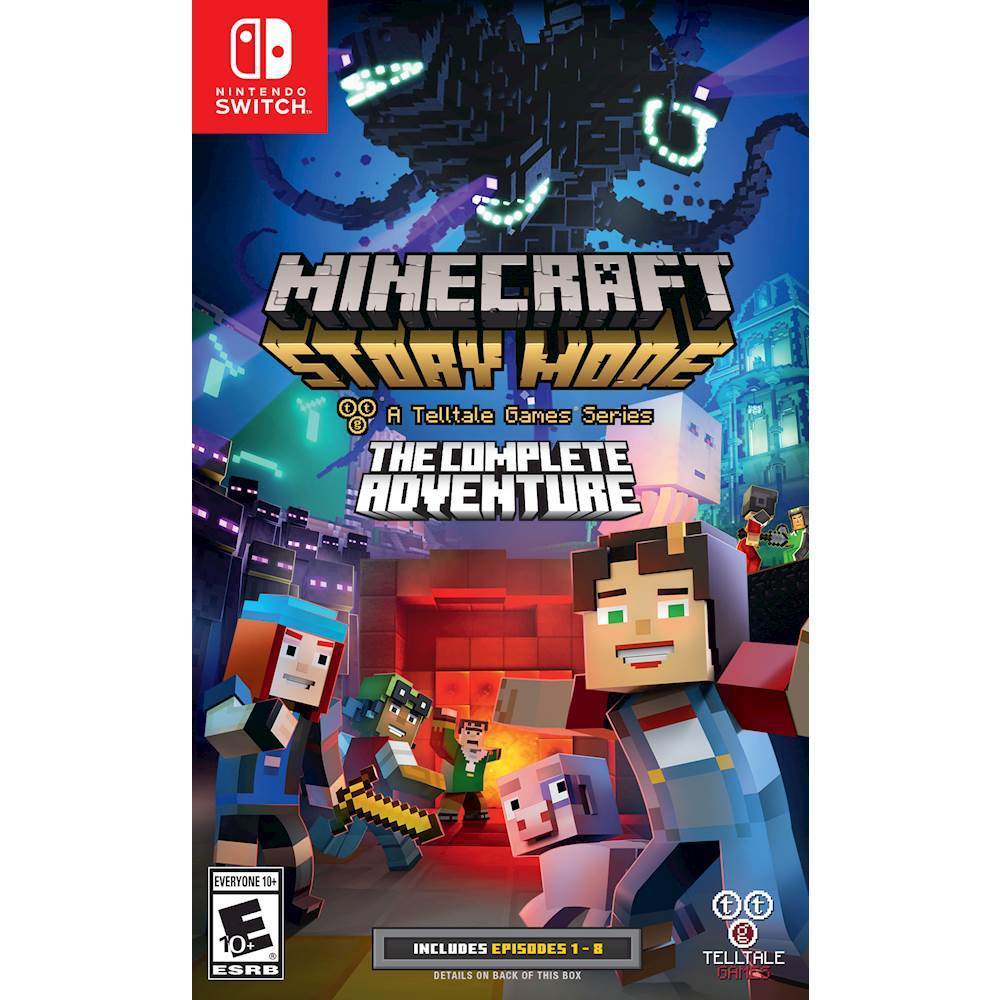 minecraft game for nintendo switch