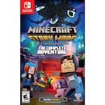 Minecraft story mode the complete adventure nintendo outlet switch