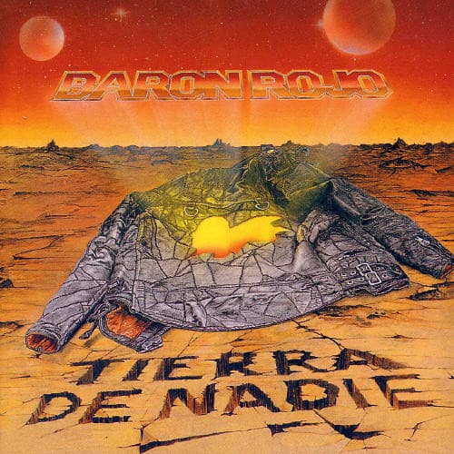 Baron Rojo - Tierra de Nadie  - COMPACT DISCS