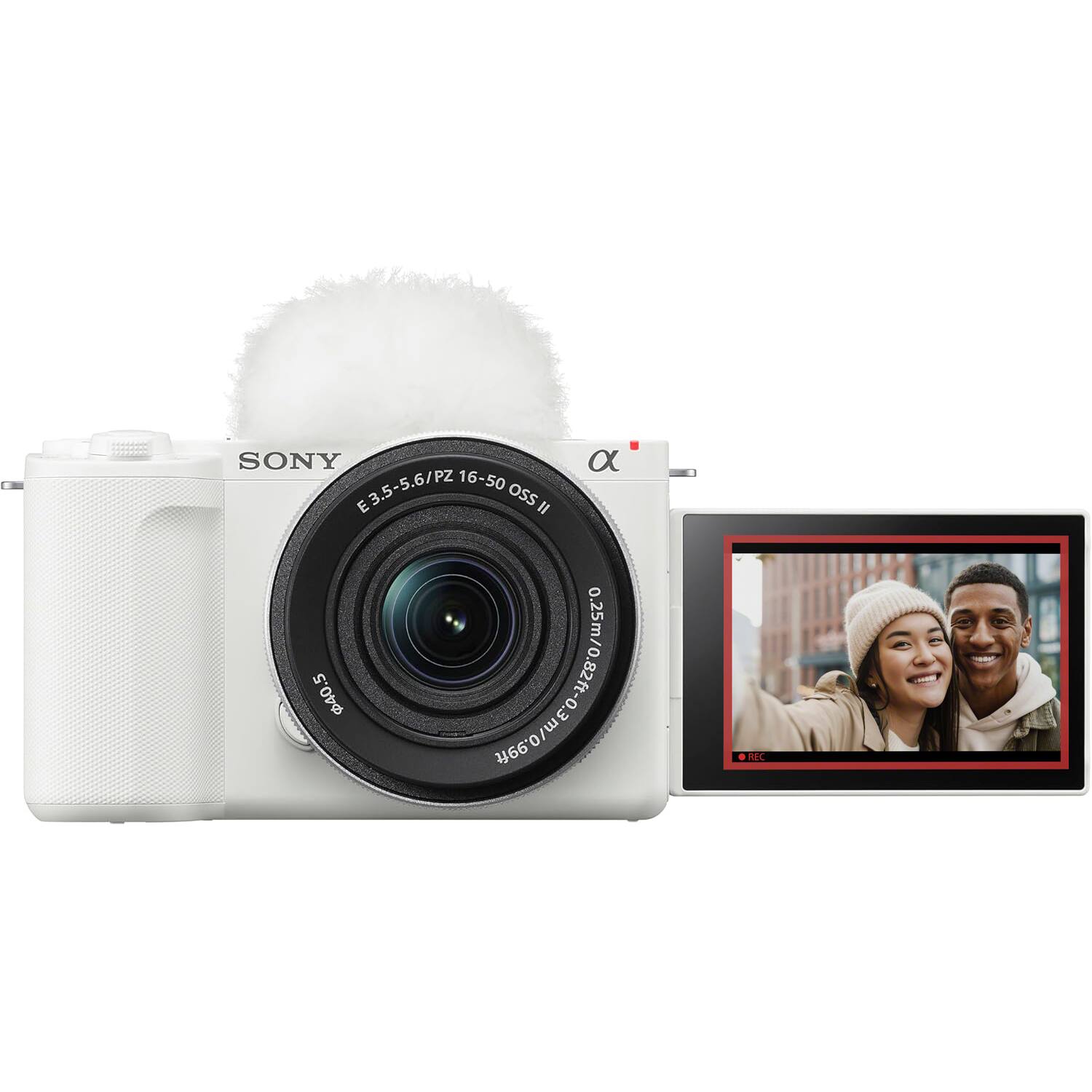 SONY  
α  
E 3.5-5.6/PZ 16-50 OSS II  
0.25m/0.8ft (Wide)  
1660/10  
REC