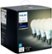 Alt View Zoom 11. Philips - Hue White A19 Wi-Fi Smart LED Bulb (4-Pack) - White.