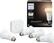 Alt View 11. Philips - Hue White Ambiance A19 LED Starter Kit - Adjustable White.