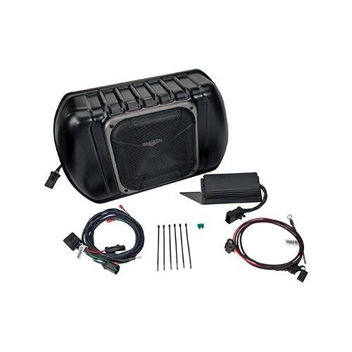 KICKER SubStage Powered Sub Compatible with Jeep Wrangler 2011-2018 JK, Two-Door