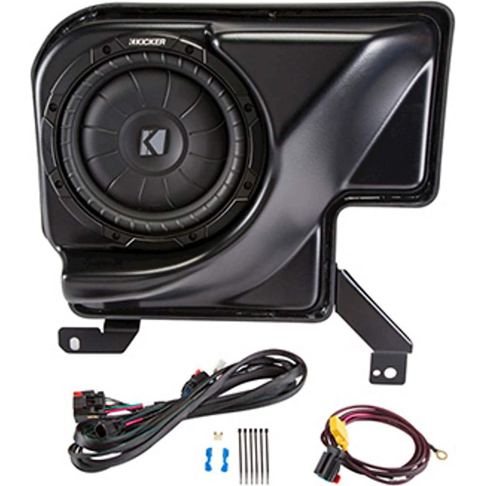 Best Buy: KICKER VSS™ SubStage™ 10