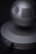 Left Zoom. Plox - Levitating Death Star Speaker - Grey/Silver.