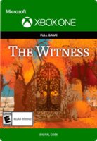 The Witness Standard Edition - Xbox One [Digital] - Front_Zoom