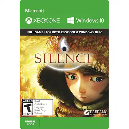 Front. Daedalic Entertainment - Silence The Whispered World 2. - T (Teen 13+)