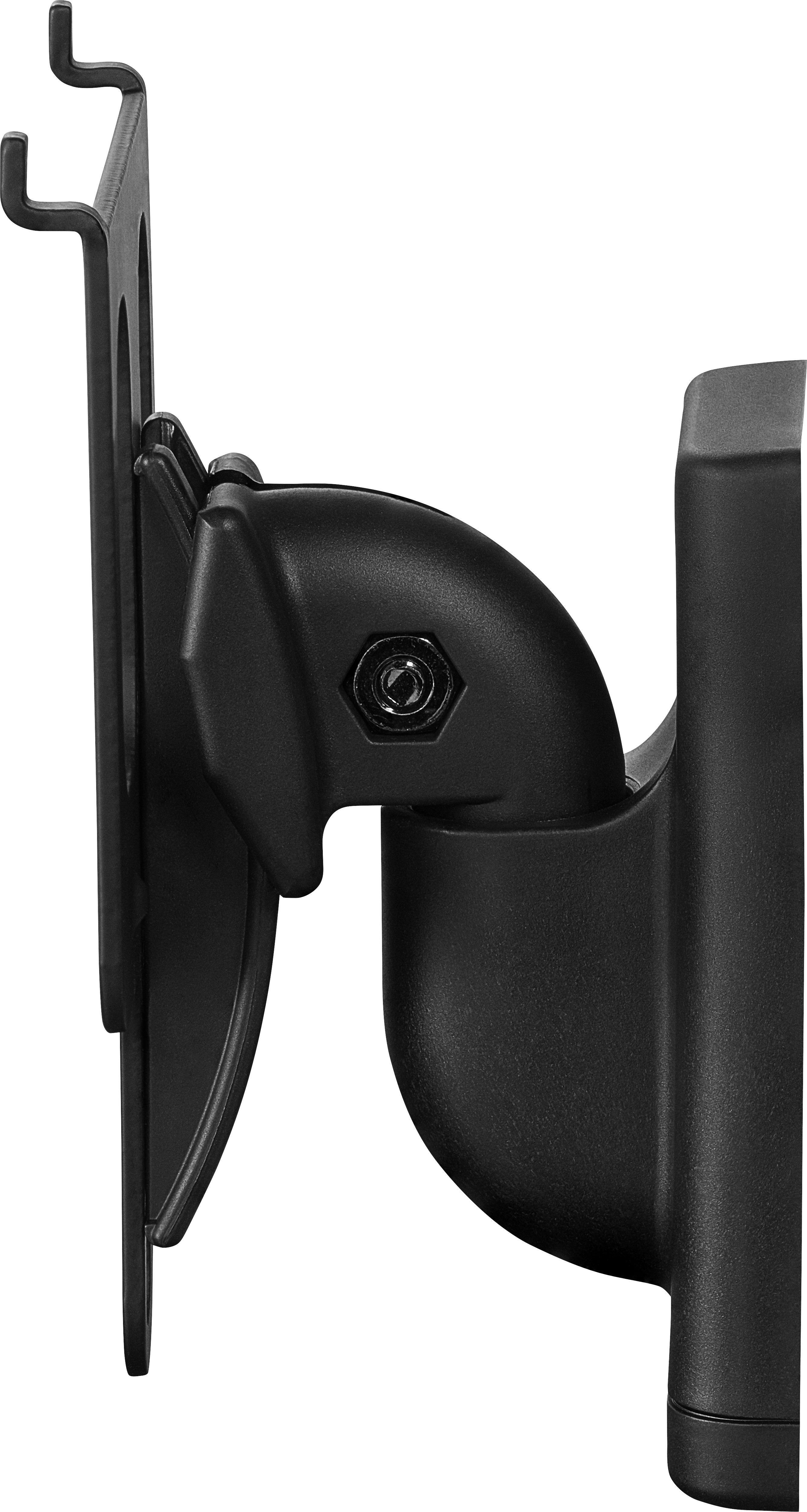Alt View 11. Rocketfish™ - Multi-Directional Speaker Wall Mount - Black.