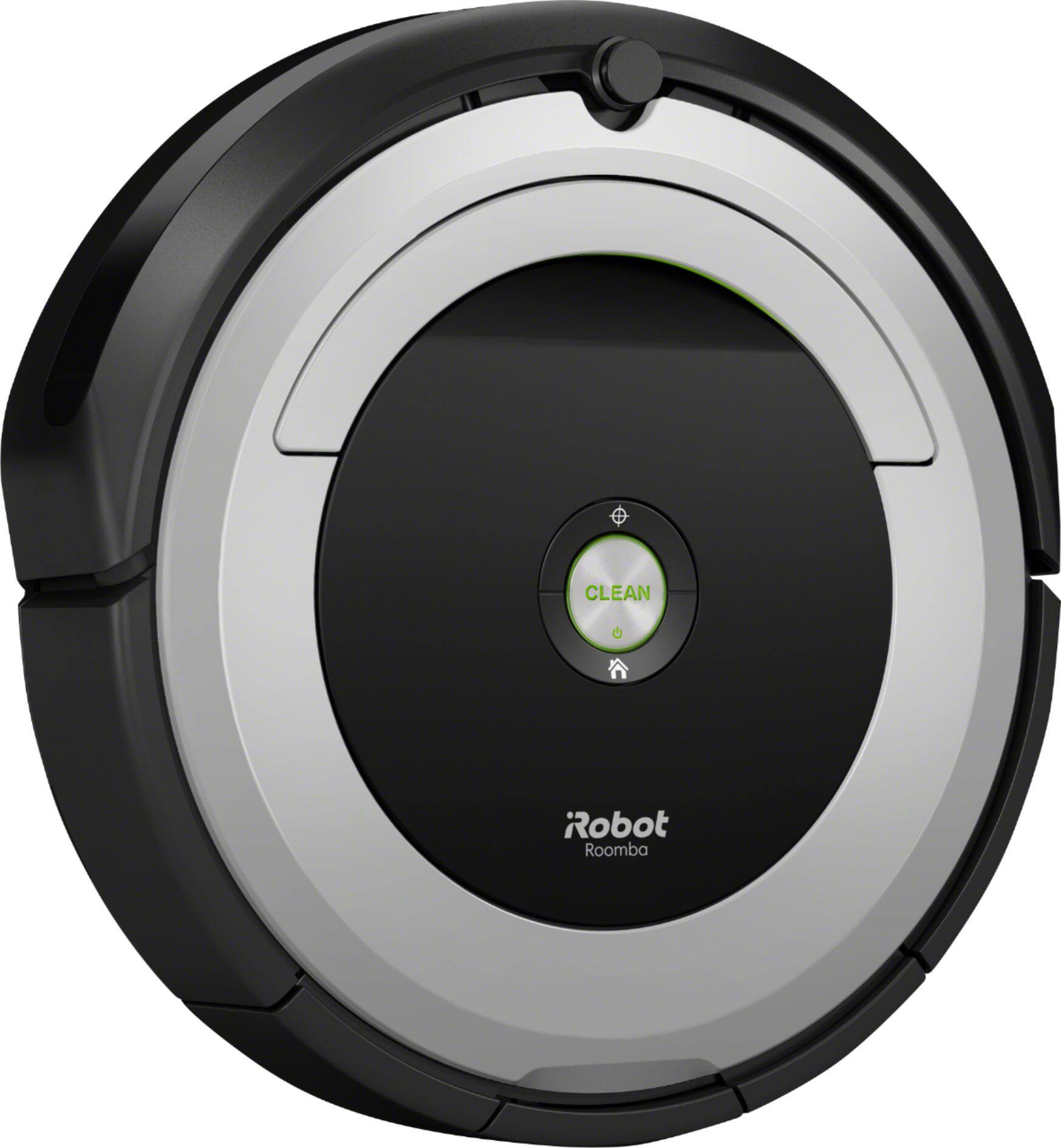 Best Buy: iRobot 690 App-Controlled Robot Black/Silver R690020