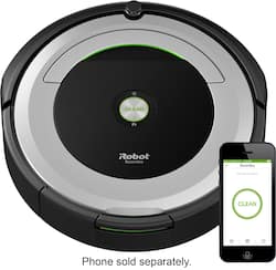 iRobot Roomba 690 App Controlled Robot Vacuum Black/Silver R690020 iRobot Roomba 690 App Controlled Robot Vacuum Black/Silver R690020