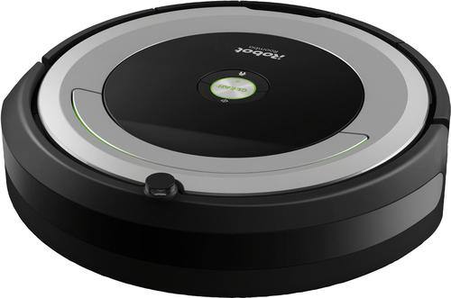 ルンバ690 iRobot Roomba 690 App Controlled Robot Vacuum Black/Silver