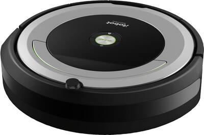 iRobot Roomba 690 App Controlled Robot Vacuum Black/Silver iRobot Roomba 690 App Controlled Robot Vacuum Black/Silver