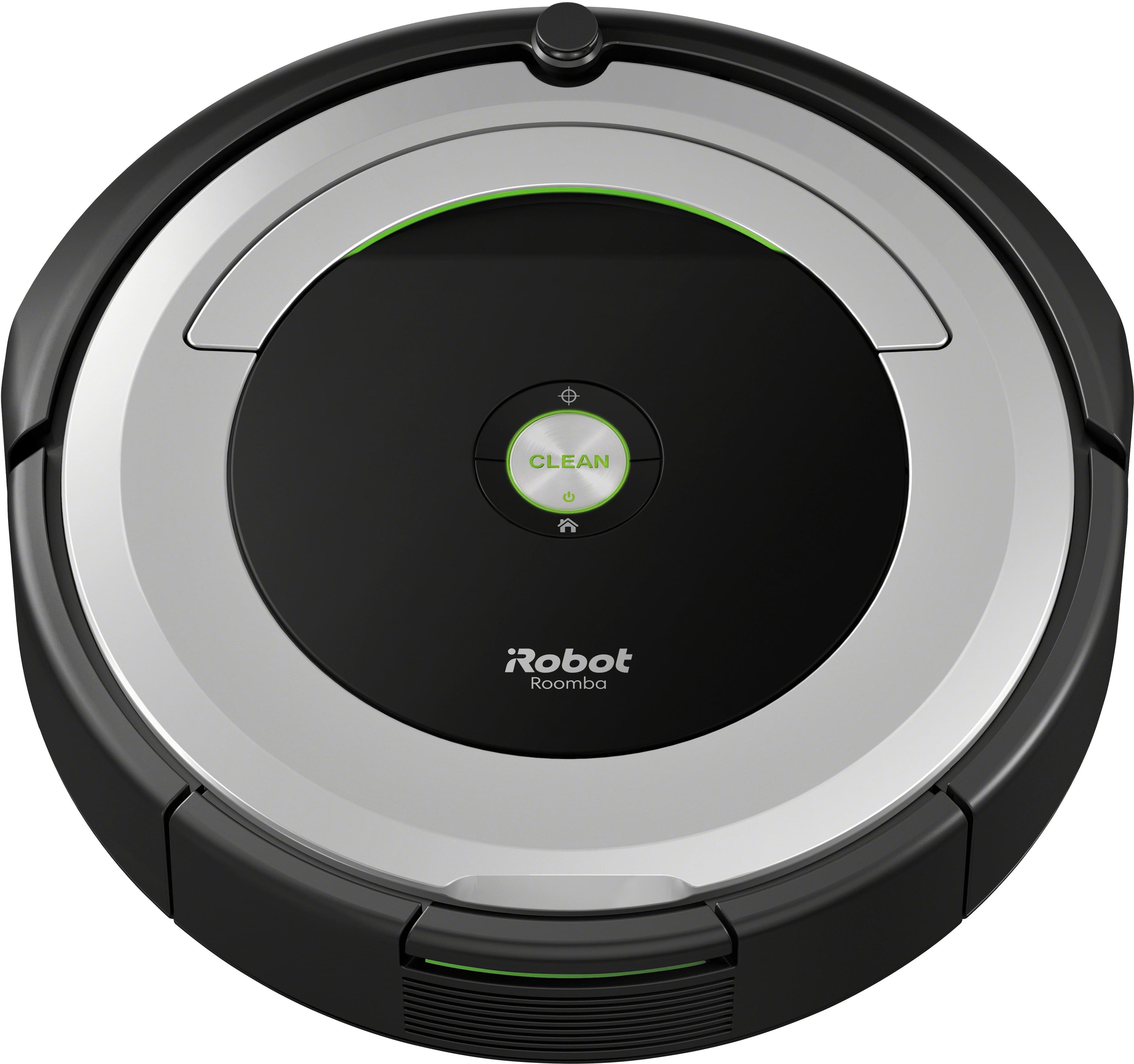 Alt View 20. iRobot - Roomba 690 App-Controlled Robot Vacuum - Black/Silver.