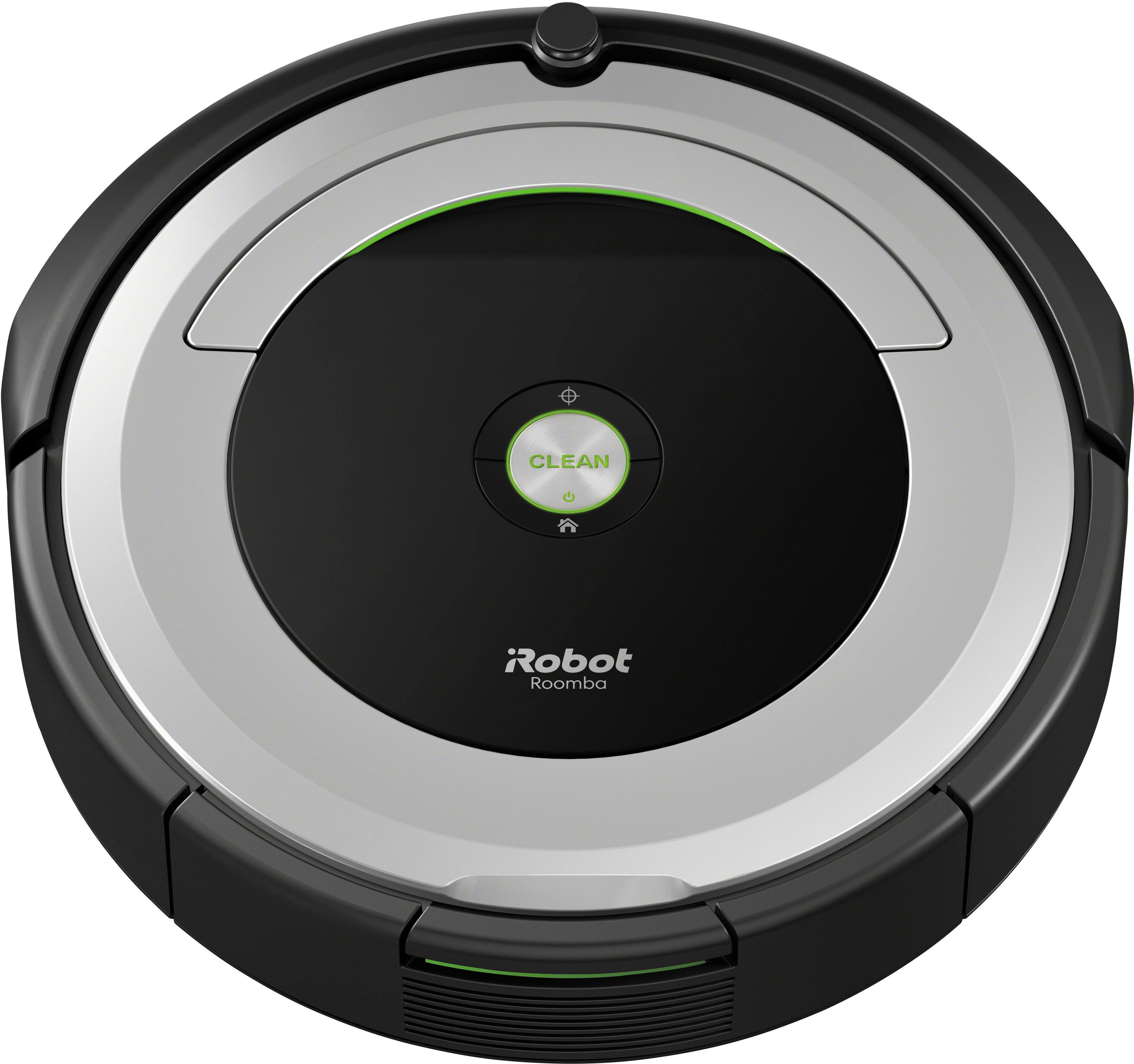 Alt View 20. iRobot - Roomba 690 App-Controlled Robot Vacuum - Black/Silver.