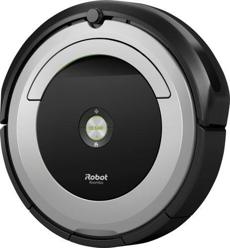iRobot Roomba 690 App Controlled Robot Vacuum Black/Silver R690020