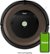 Front Zoom. iRobot - Roomba 890 Wi-Fi Connected Robot Vacuum with Dual Mode Virtual Wall Barrier - Black/brown.