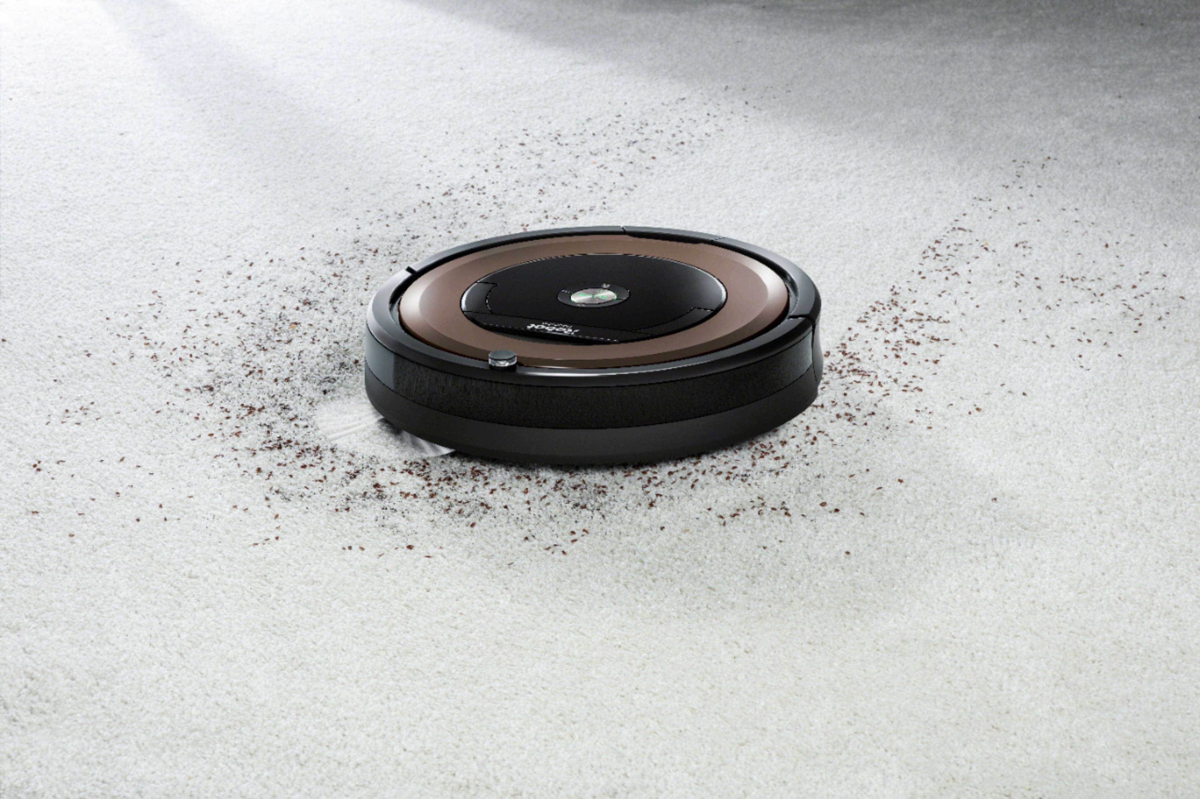 Best Buy: iRobot Roomba 890 Wi-Fi Connected Robot Vacuum with Dual