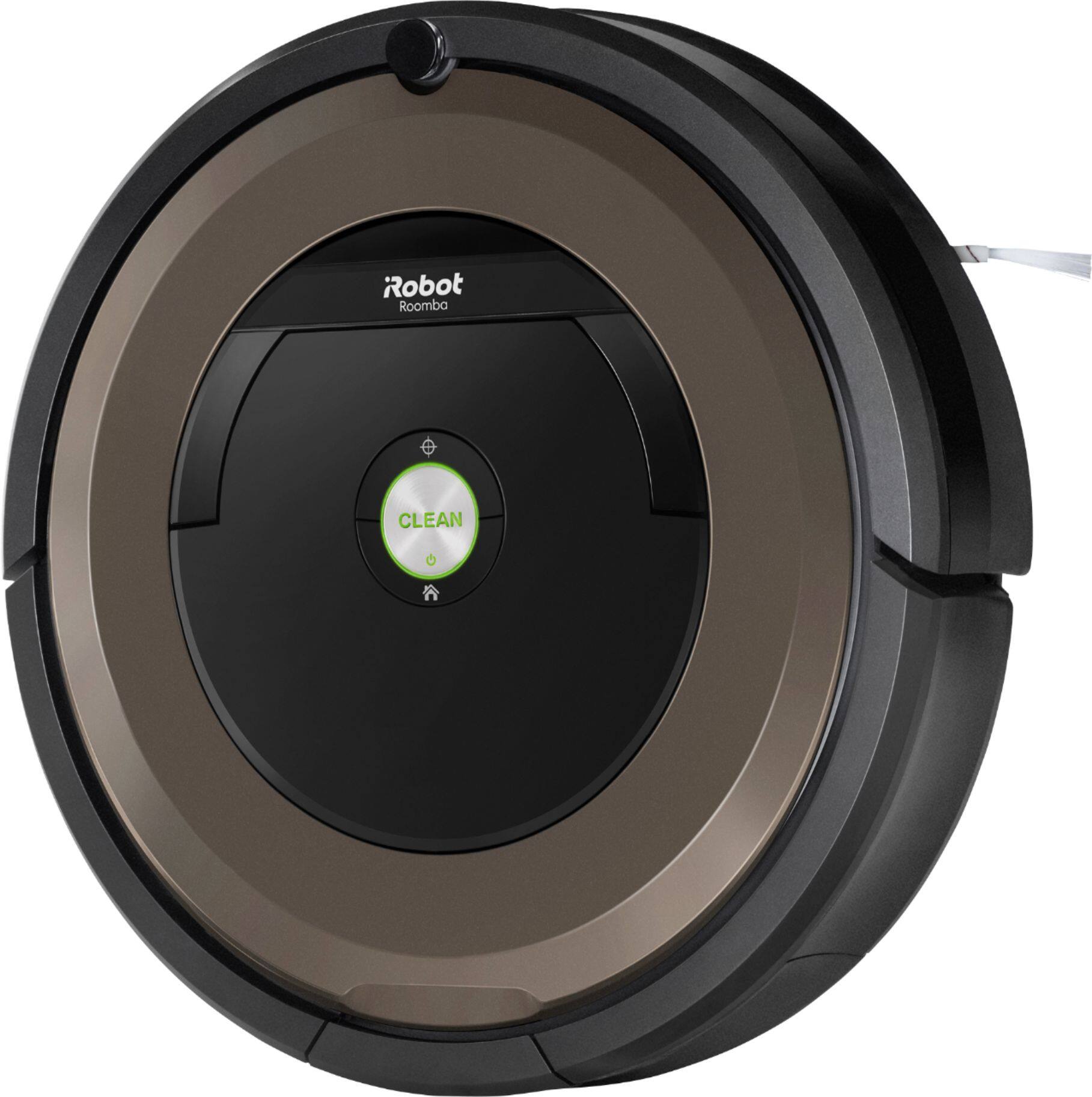 iRobot Roomba 890 Wi-Fi Connected Robot Vacuum with - Best Buy