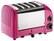 Angle. Dualit - NewGen 4-Slice Wide-Slot Toaster - Chilly Pink.