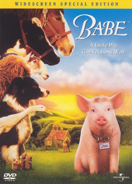 Front Standard. Babe [WS] [Special Edition] [DVD] [1995].