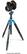 Alt View 13. Manfrotto - Element 65" Tripod - Blue/black.