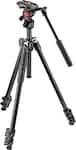 Manfrotto - 290 Tripod with Fluid Video Head - Black