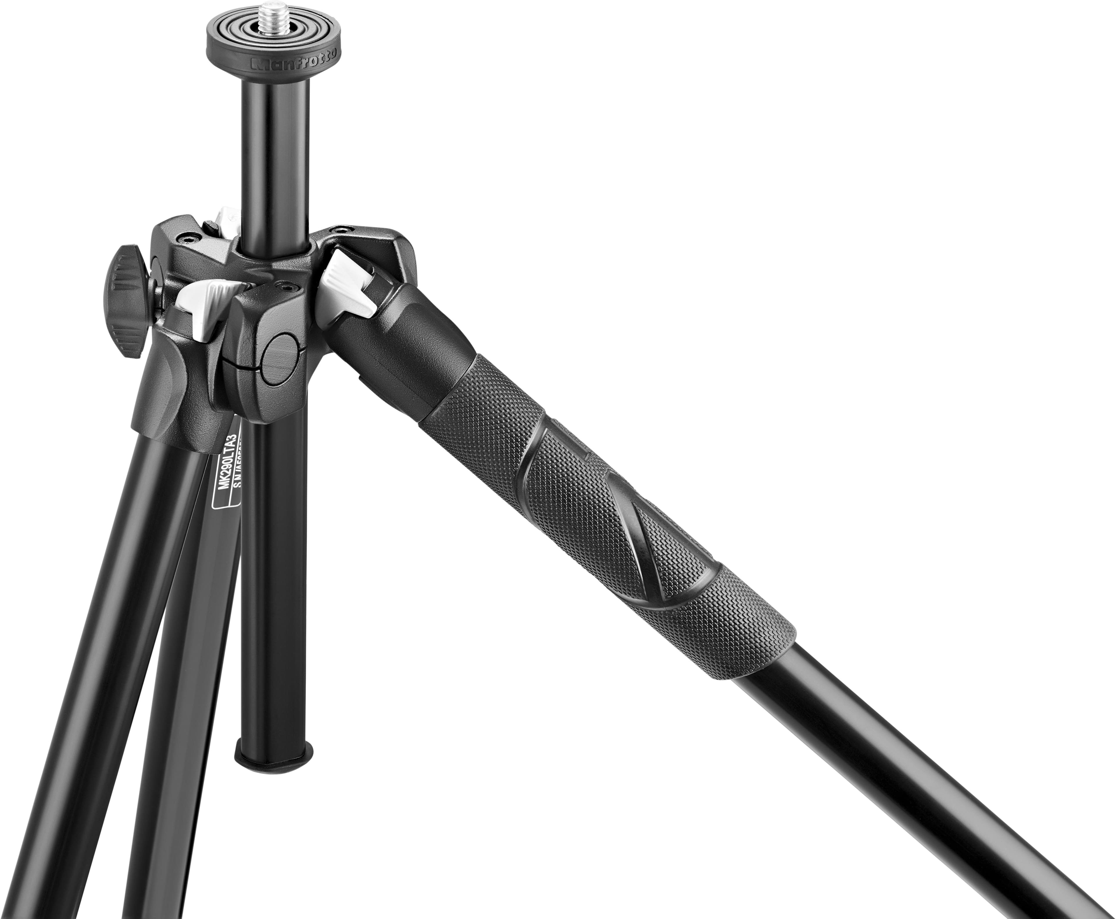 Alt View 13. Manfrotto - 290 Tripod with Fluid Video Head - Black.