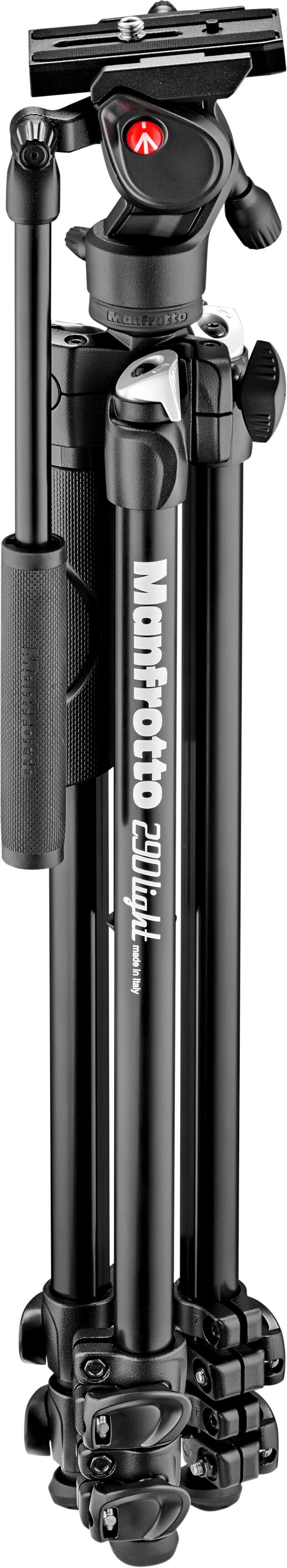 Manfrotto 290 Tripod with Fluid Head MK290LTA3-VUS Best Buy