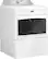 Angle. Maytag - 7.4 Cu. Ft. 9-Cycle Electric Dryer - White.