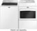 Alt View Zoom 12. Maytag - 7.4 Cu. Ft. 9-Cycle Electric Dryer - White.