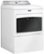 Angle Zoom. Maytag - 7.4 Cu. Ft. 9-Cycle Gas Dryer - White.