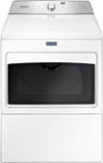 Front Zoom. Maytag - 7.4 Cu. Ft. 9-Cycle Gas Dryer - White.