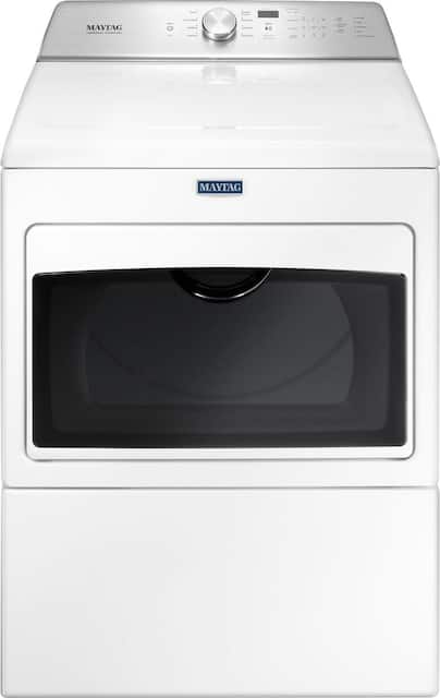 Maytag 7 4 Cu Ft 9 Cycle Gas Dryer White Mgdb765fw Best Buy