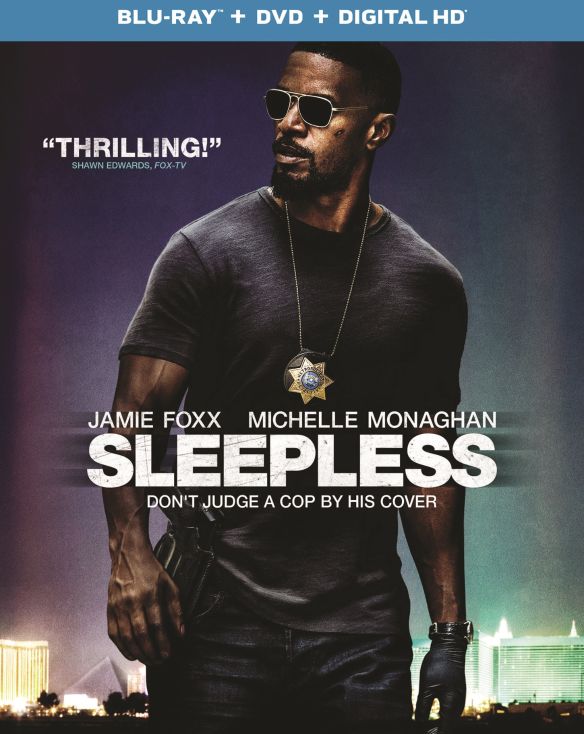  Sleepless [Includes Digital Copy] [Blu-ray/DVD] [2 Discs] [2017]