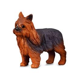 Breyer Animal Creations - CollectA Cats & Dogs Collection Miniature Figure | Yorkshire Terrier - Brown