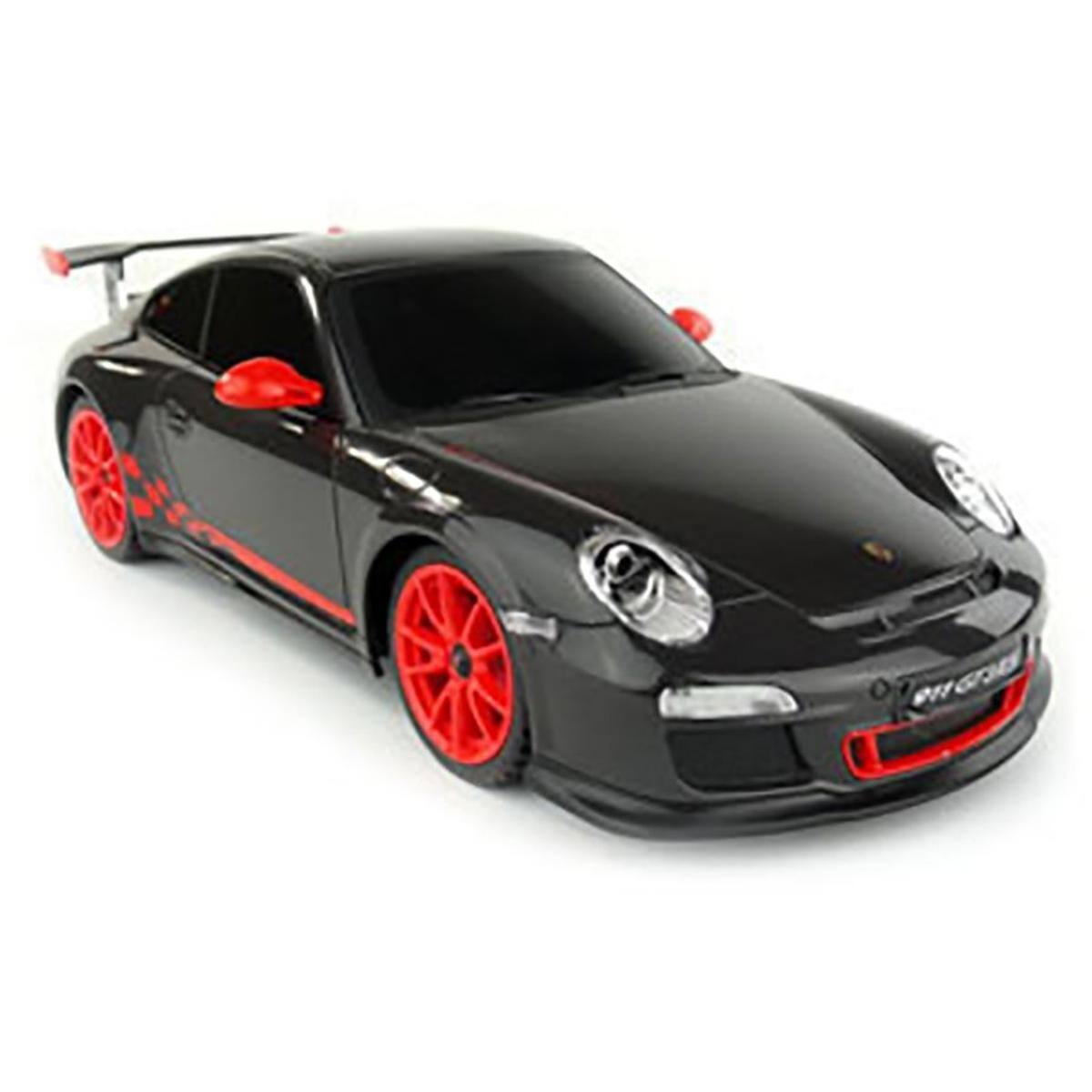 Alt View 2. JuzToys - Remote Control Car, 1:24 RC Car Porsche GT3 RS (Black) - Black.