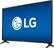 Alt View 18. LG - 49" Class - LED - LJ550M Series - 1080p - Smart - HDTV.
