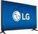 Alt View 15. LG - 43" Class - LED - LJ550M Series - 1080p - Smart - HDTV.