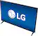 Alt View 19. LG - 43" Class - LED - LJ550M Series - 1080p - Smart - HDTV.