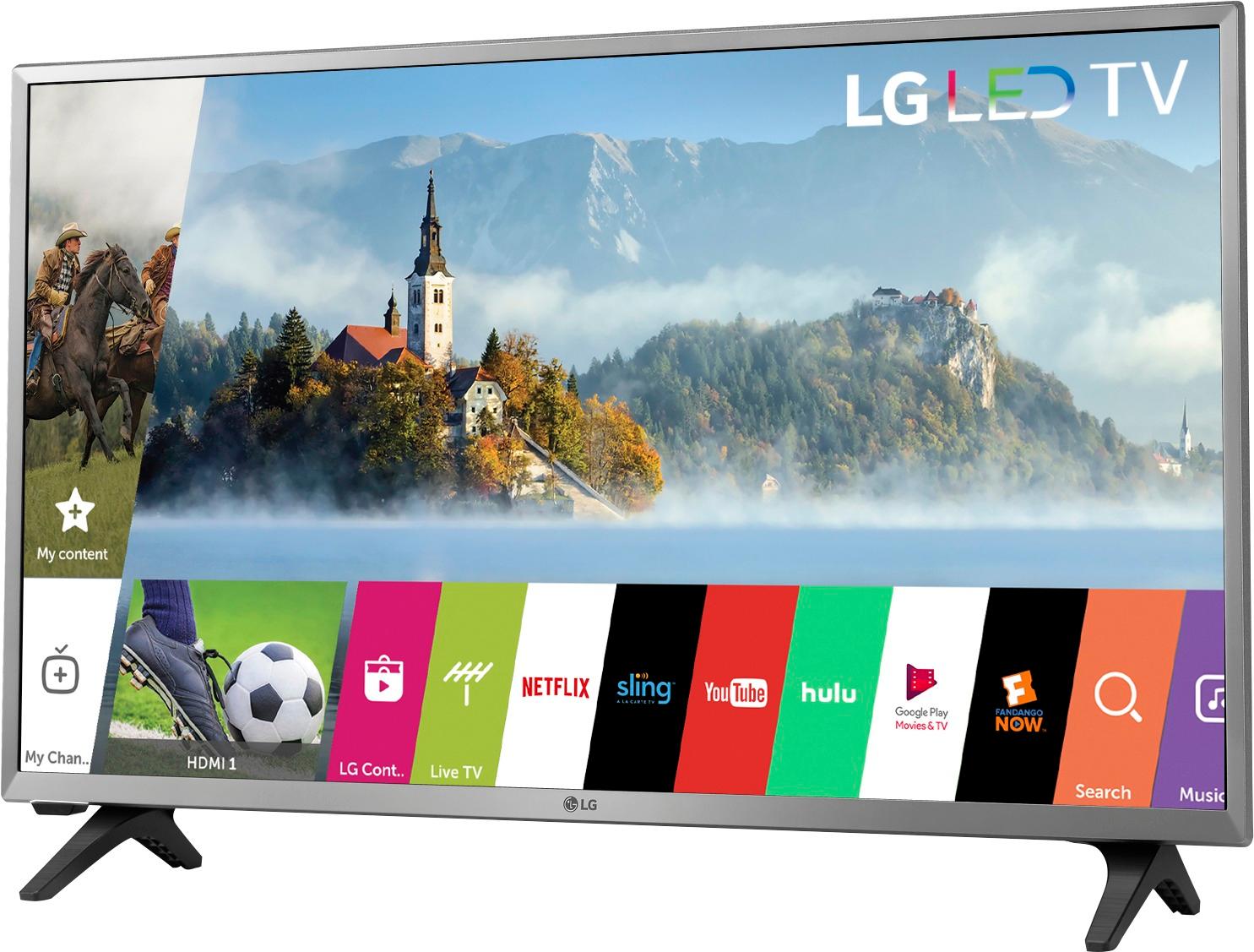 LG 32" Class LED Series 720p Smart HDTV 32LJ550M - Best Buy